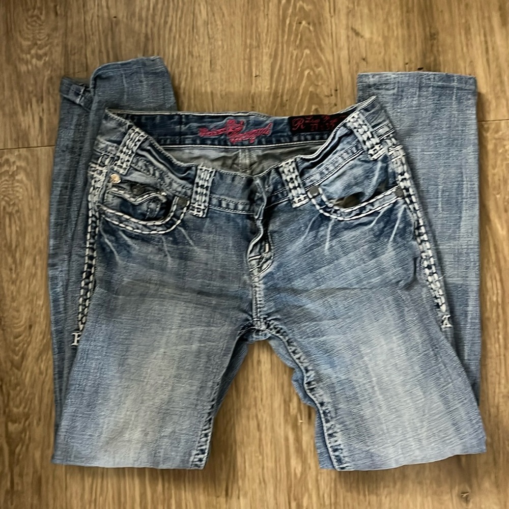 Low Rise Jean, Size 27x32